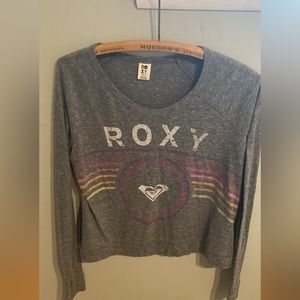 Roxy long sleeve shirt
